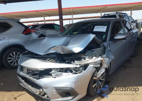 2020 Honda Civic Lx z USA, uszkodzony, nr VIN 2HGFC2F69LH536570